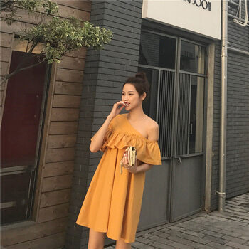 減齡小短裙，微胖妹子的好幫手