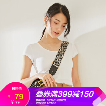 初棉 亮面 短袖 T恤 女 圓領(lǐng)