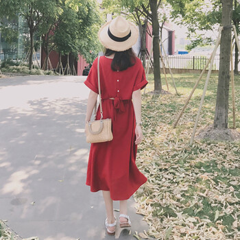大擺連衣裙，穿出你的少女心