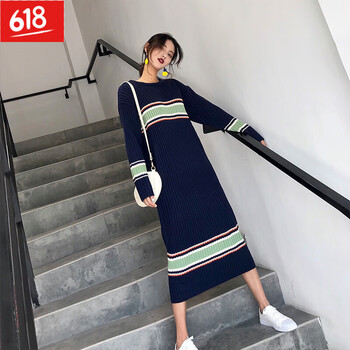 經(jīng)典條紋連衣裙，打造優(yōu)雅女人味