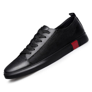 古怡（GUYI）男士黑色-沖孔款 41