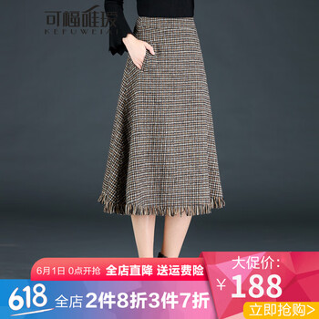 元素,毛呢傘裙,冬季,流行,趨勢,新款,樣式