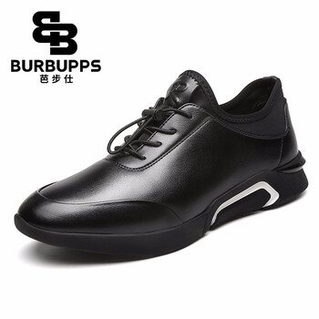 芭步仕（Burbupps）男士黑色-標(biāo)準(zhǔn)碼 39