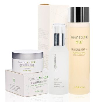 優(yōu)荃（younatural）套裝/禮盒控油平衡，保濕，補水，深層清潔