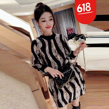 遮住微胖界，收腰袖連衣裙來(lái)襲