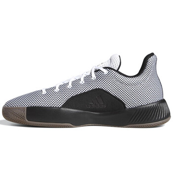阿迪達斯（Adidas）籃球鞋白黑 39