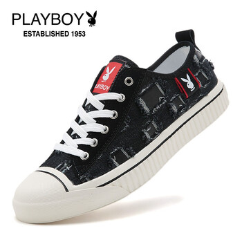 花花公子（PLAYBOY ESTABLISHED 1953）男士9BX0302289D黑色 