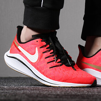 耐克（NIKE）跑步鞋AH7857-620/飛線(xiàn)技術(shù) 后掌zoom氣墊 