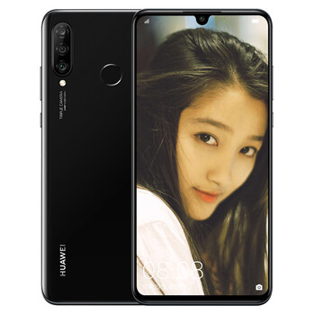 華為（HUAWEI） nova 4e 手機 手機 黑色