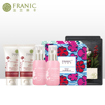 法蘭琳卡（FRANIC）套裝/禮盒控油平衡，細致毛孔，舒緩鎮(zhèn)靜，曬后修復(fù)，保濕，抗痘，補水，深層清潔