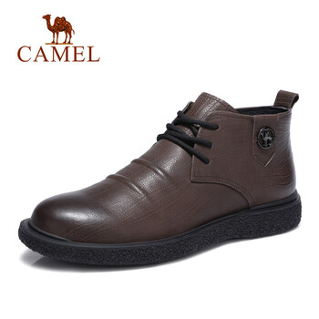 駱駝（CAMEL）男士A842010084 啡色 41