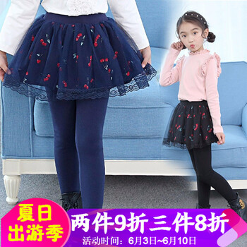 女童運(yùn)動(dòng)褲裙