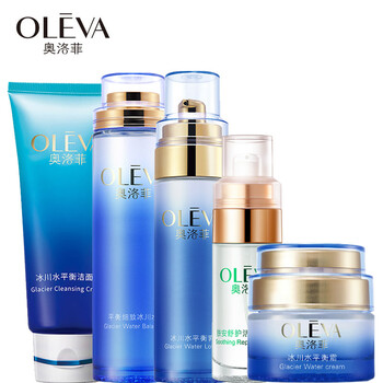 奧洛菲（OLEVA）套裝/禮盒控油平衡，細(xì)致毛孔，補(bǔ)水，深層清潔