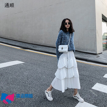 拯救大象腿，高腰半身裙來(lái)助力