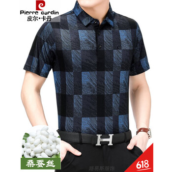 皮爾卡丹（pierrecardin） 短袖 男士T恤 8885蘭色 