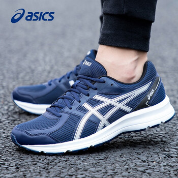 asics跑步鞋藍(lán)色 