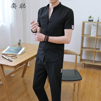 奕聰（YI CONG） 長袖 男士T恤 188黑色 XL，L，XXXL，M，XXL