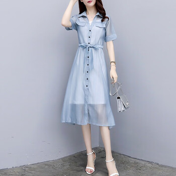 修身連衣裙，塑造迷人曲線(xiàn)美