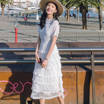 優(yōu)雅氣質(zhì)連衣裙，打造浪漫小仙女