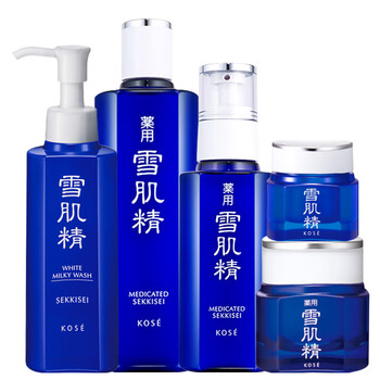 雪肌精美白套裝