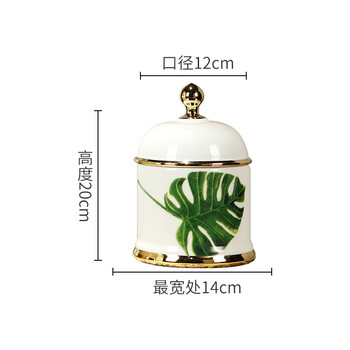 輕奢陶瓷擺件，讓客廳變得更精致