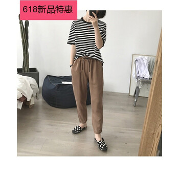 九分哈倫褲，穿出你的時(shí)尚小心機(jī)