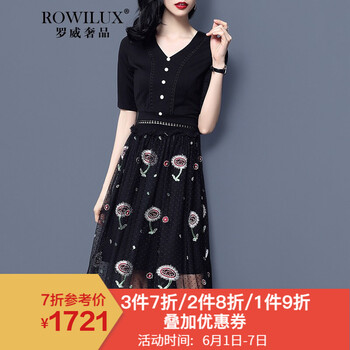 甜美碎花裙，讓你仙氣十足！