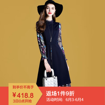 微胖女神，收腰連衣裙來(lái)助力