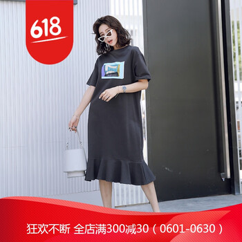 夏季連衣裙，微胖妹子也能美美噠