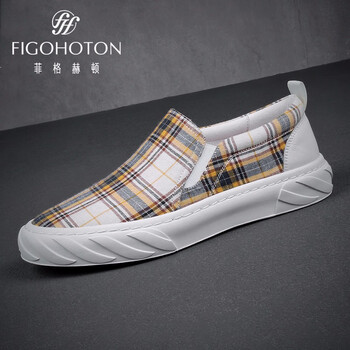 菲格赫頓（FIGOHOTON）男士卡其 