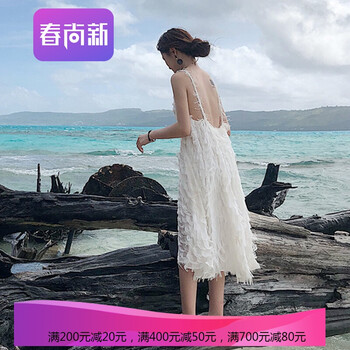 純色長(zhǎng)裙，讓你秒變浪漫女神