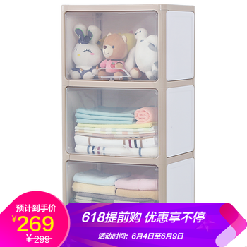 美式簡(jiǎn)易衣柜