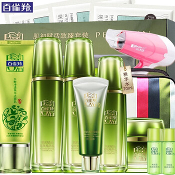 百雀羚肌初賦活