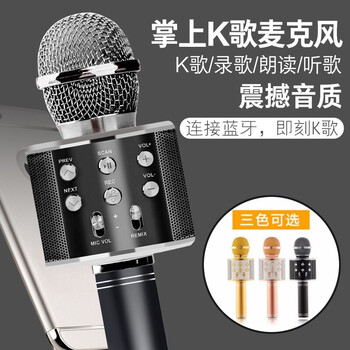 手機麥克風，讓你的家不再枯燥