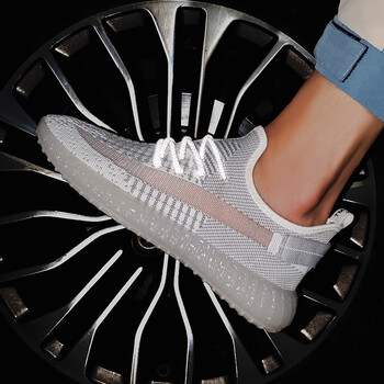 Feegood男士灰色天使款 40