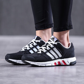 阿迪達(dá)斯（Adidas）跑步鞋BB8319白色 