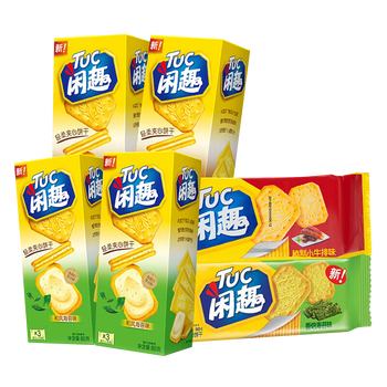 閑趣餅干夾心