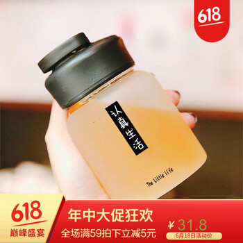 用玻璃水杯，喝出好氣色