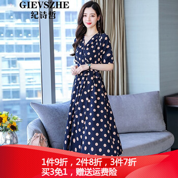 時尚連衣裙，微胖妹子的吸睛利器