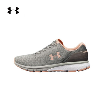 安德瑪（UNDERARMOUR）跑步鞋灰色106 