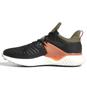阿迪達斯（Adidas）跑步鞋黑棕 39