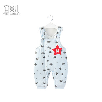 男童全棉加厚棉褲