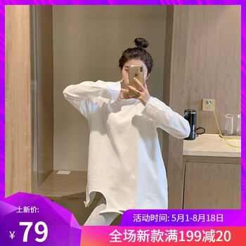 個(gè)性印花上衣，微胖妹子的好幫手