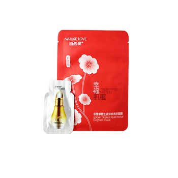 自然愛（ZIRANAI）面膜美白，補水保濕，細致毛孔，提拉緊致，美白淡斑，提亮膚色