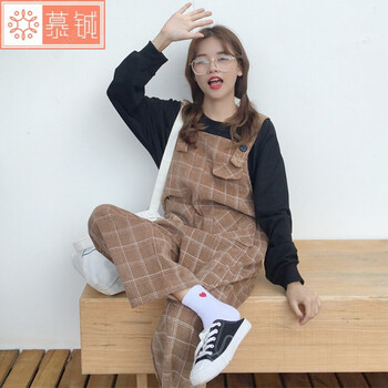 怎么樣,燈芯絨格子,燈芯絨格子,褲女,褲女