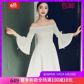 條紋連衣裙，告別微胖界的尷尬
