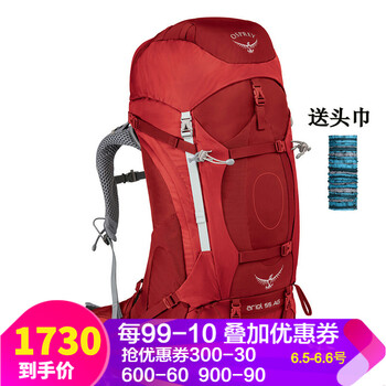 osprey精靈55
