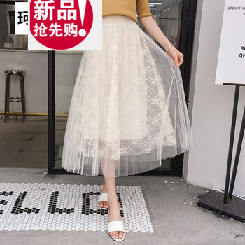 純色半身裙，微胖妹子也能美美噠