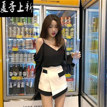 純色上衣，打造清新小仙女
