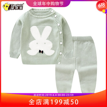 嬰兒衣服秋冬毛衣